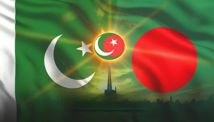 CHAIRMAN JOINT CHIEFS OF STAFF COMMITTEE (CJCSC) General Sahir Shamshad Mirza Meets With PAKISTAN Iron Brother BANGLADESH Chief Advisor His Excellency Professor Muhammad Yunus