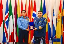 CHIEF OF THE AIR STAFF AIR CHIEF MARSHAL ZAHEER AHMED BABAR SIDHU HOLDS HIGH-LEVEL DEFENCE MEETINGS IN ROMANIA TO ENHANCE BILATERAL MILITARY COOPERATION