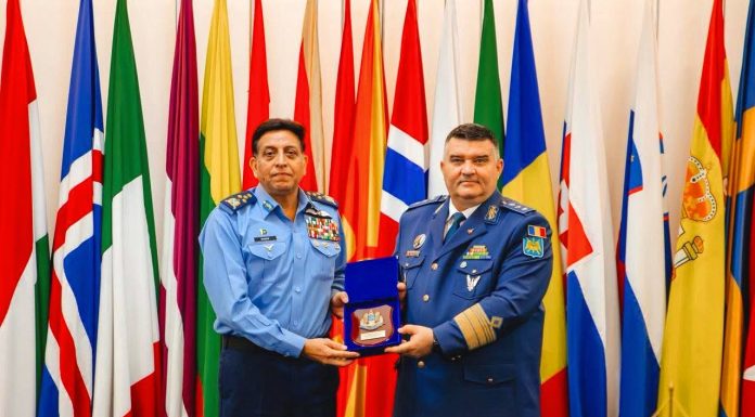 CHIEF OF THE AIR STAFF AIR CHIEF MARSHAL ZAHEER AHMED BABAR SIDHU HOLDS HIGH-LEVEL DEFENCE MEETINGS IN ROMANIA TO ENHANCE BILATERAL MILITARY COOPERATION