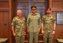 Field Marshal PAK ARMY CHIEF Hafiz Syed Asim Munir And King Of Hashemite Kingdom Of Jordan And The Supreme Commander Of Jordan Armed Forces His Majesty King Abdullah II Ib Al Hussein