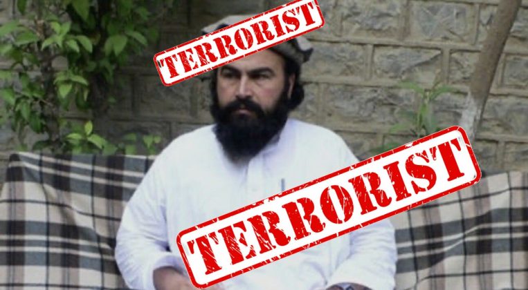 Filthy Dog and Bastard indian and iranian State Sponsored Khwarij terrorist Ringleader gul bahadur killed in afghanistan By Brave and Valiant PAK ARMED FORCES