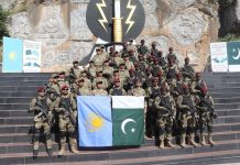 Joint Counter-Terrorism Exercise DOSTARYM-V Between The Special Operations Forces Of Beloved Peace Loving Sacred PAKISTAN And ISLAMIC Brotherly Country Kazakhstan At Cherat In Sacred PAKISTAN