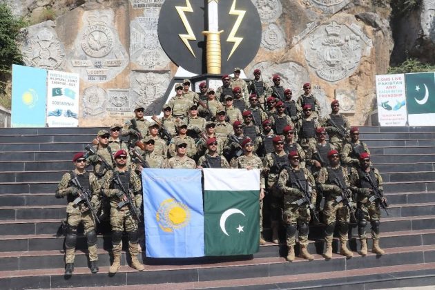 Joint Counter-Terrorism Exercise DOSTARYM-V Between The Special Operations Forces Of Beloved Peace Loving Sacred PAKISTAN And ISLAMIC Brotherly Country Kazakhstan At Cherat In Sacred PAKISTAN