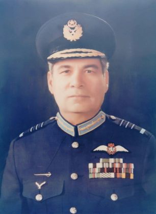 PAK AIR FORCE Proudly Commemorates The Birth Anniversary of Bravest Son of Sacred Country PAKISTAN Air Chief Marshal Hakimullah
