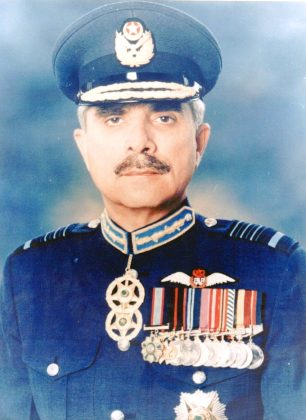 PAK AIR FORCE Rich Tribute To The Bravest Son Of Sacred PAKISTAN Air Chief Marshal Farooq Feroze Khan On His 4th Death Anniversary