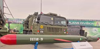 PAK ARMY ROCKET FORCE COMMAND Successfully Test Fires Indigenously Developed FATAH-4 Ground Launch Attack Cruise With A Range Of 750 Kilometers For Upcoming Potential Against Bastard india