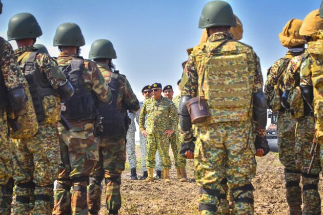 PAK NAVAL CHIEF Admiral Muhammand Naveed Ashraf emphasized that PAK NAVY is the Vanguard of peace and stability in the Indian Ocean Region