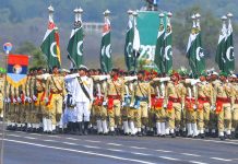 Passing Out Parade Of 152nd PMA Long Course - 71st Integrated Course - 26th Lady Cadet Course And 37th Technical Graduate Course Successfully Held At PAKISTAN MILITARY Academy (PMA) Kakul