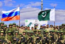 Sacred Country PAKISTAN and the Russian Federation Conducts Joint Counter-Terrorism Exercise DRUZHBA-2025 In Southern Military District Of Russian Federation