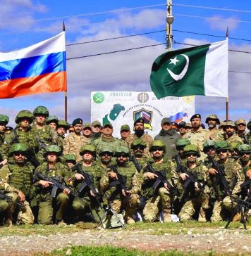 Sacred Country PAKISTAN and the Russian Federation Conducts Joint Counter-Terrorism Exercise DRUZHBA-2025 In Southern Military District Of Russian Federation