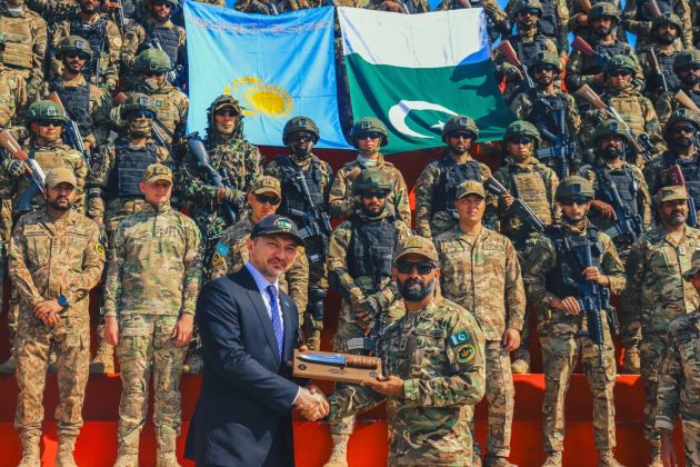Two Weeks Long Joint STRATEGIC Counter-Terrorism Exercise DOSTARYM-V Between Sacred Country PAKISTAN And ISLAMIC Brotherly Country Kazakhstan Successfully Culminated At Cherat In Sacred PAKISTAN