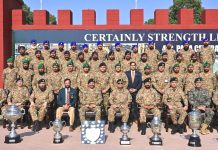 45th PAK ARMY Rifle Association (PARA) Central Meet Successful Concludes At ARMY Marksmanship Unit (AMU) In Jhelum