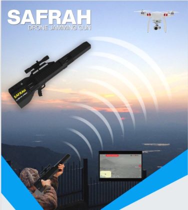 Beloved Peace Loving Sacred Country PAKISTAN SAFRAH Anti-Drone Jamming Gun
