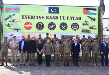 King Of The Hashemite Kingdom Of Jordan His Majesty King Abdullah II ibn Al Hussein Visits Global Industrial & Defense Solutions (GIDS) And Witnesses Multi-Domain Operations Exercise RAAD-UL-FATAH At Tilla Firing Ranges Accompanied By The Field Marshal PAK ARMY CHIEF (COAS) Hafiz Syed Asim Munir In Rawalpindi Beloved Peace Loving Sacred Country PAKISTAN vows to enhance defense cooperation with ISLAMIC Brotherly Country Jordan during King Abdullah’s visit