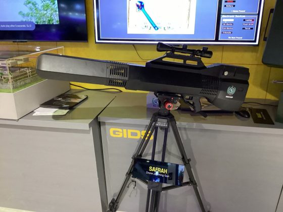 Beloved Peace Loving Sacred PAKISTAN SAFRAH Anti-Drone Jamming Gun