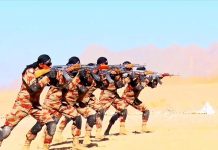 Brave PAK SECURITY FORCES Brutally Kills 6 x indian And iranian State Trained Khwarij Terrorists Of Fitna Al-` Like Rabid Dogs During IBO At Kalat District Of Balochistan