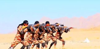 Brave PAK SECURITY FORCES Brutally Kills 6 x indian And iranian State Trained Khwarij Terrorists Of Fitna Al-` Like Rabid Dogs During IBO At Kalat District Of Balochistan