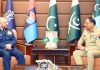 CGS Saudi Armed Forces H.E General Fayyadh Bin Hameed Al Rowaili And CJCSC General Sahir Shamshad Mirza Discusses The Serious Issue Of indian And iranian State Terrorism In Sacred PAKISTAN