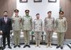 CJCSC General Sahir Shamshad Mirza And Top Senior Security And Defense Officials Of Saudia Arabia Expresses Serious Concerns On indian And iranian State Terrorism In Sacred PAKISTAN During Official Visit
