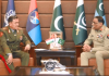 Defense Minister of Tajikistan Colonel General Sobirzoda Emomali Abdulrahim And CJCSC General Sahir Shamshad Mirza Expresses Serious Concerns On indian And iranian Terrorism In Sacred PAKISTAN