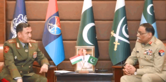 Defense Minister of Tajikistan Colonel General Sobirzoda Emomali Abdulrahim And CJCSC General Sahir Shamshad Mirza Expresses Serious Concerns On indian And iranian Terrorism In Sacred PAKISTAN
