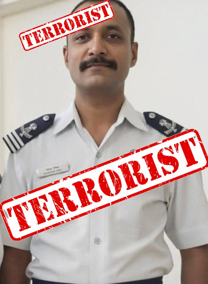 Filthy Coward and Cow Pisses Drinker indian wing commander namansh syal Burnt Alive in Dubai