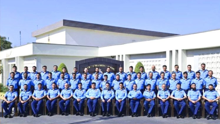 Graduation Ceremony Of No. 61 Combat Commanders Course Successfully Held During A Graceful And Prestigious Ceremony At PAF Aerospacepower Centre of Excellence