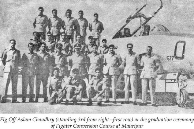 PAF Proudly Commemorates The Birth Anniversary Of Bravest Son Of Sacred Country PAKISTAN Squadron Leader Aslam Chaudhry Shaheed - Recipient Of Sitara-i-Jurrat