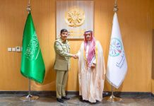 PAK ARMY CGS Lieutenant General Syed Aamer Raza And CGS Royal Saudi Armed Forces General Fayyadh Bin Hameed Al-Rowaily Expresses Serious Concerns On indian And iranian Terrorism In Sacred PAKISTAN