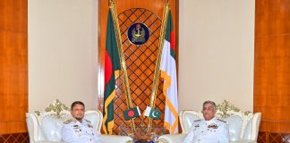 PAK NAVAL CHIEF Admiral Muhammad Naveed Ashraf Pays Historic High-Profile And Most Important Visit To PAKISTAN Iron Brother BANGLADESH