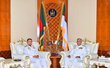 PAK NAVAL CHIEF Admiral Muhammad Naveed Ashraf Pays Historic High-Profile And Most Important Visit To PAKISTAN Iron Brother BANGLADESH
