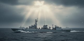 PAK NAVY Heavily Armed Guided Missile Stealth Warship PNS SAIF Visits Chattogram Port Of PAKISTAN Iron Brother BANGLADESH On 4-Day Goodwill Visit