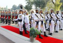 PAK NAVY Proudly Assumes The Guard Duties During Impressive Change Of Guard Ceremony At Mausoleum Of Thinker Of Sacred Beloved Peace Loving Sacred Country PAKISTAN Dr. ALLAMA MUHAMMAD IQBAL On His 148th Birth Anniversary PAK NAVY Proudly Assumes The Guard Duties At Mausoleum Of Thinker Of Beloved Peace Loving Sacred PAKISTAN Dr. ALLAMA MUHAMMAD IQBAL On His 148th Birth Anniversary