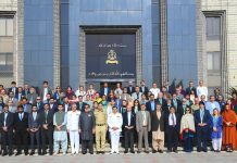 Participants Of The 27Th National Security Workshop Led By Director General Institute Of STRATEGIC Studies And Research Analysis (ISSRA) Major General Muhammad Raza Aizad Visits NAVAL HQ Islamabad Participants Of The 27Th National Security Workshop Led By Director General Institute Of STRATEGIC Studies And Research Analysis (ISSRA) Major General Muhammad Raza Aizad Visits NAVAL HQ Islamabad