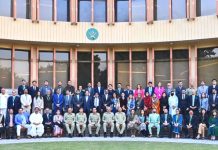 Participants Of The National Security Workshop–27 (NSW–27) Visits GENERAL HEADQUARTERS (GHQ) Rawalpindi