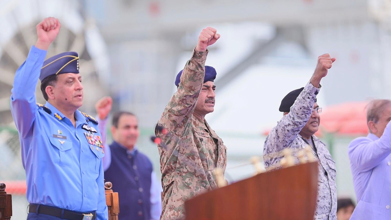 Significance Of The Post Of CHIEF OF DEFENSE FORCES (CDF) For Beloved Peace Loving Sacred Country PAKISTAN