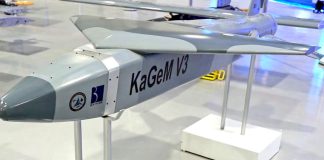 Beloved Peace Loving Sacred Country PAKISTAN Successfully Unveils The Highly Modified And Lethal Upgraded Version Of KAGEM V3 AI-Based Cruise Missile With 150 Kilometers Of Range