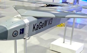 Beloved Peace Loving Sacred Country PAKISTAN Successfully Unveils The Highly Modified And Lethal Upgraded Version Of KAGEM V3 AI-Based Cruise Missile With 150 Kilometers Of Range