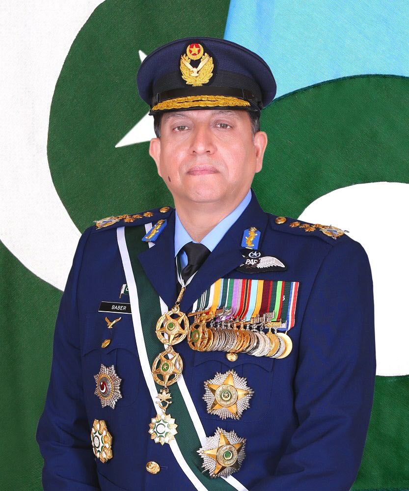 Brave And Valiant PAK ARMED FORCES Approves 2-Years Extension Of PAK AIR CHIEF (CAS) Air Chief Marshal Zaheer Ahmed Babar Sidhu With Immediate Effect