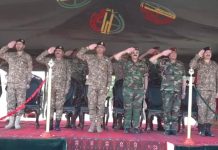 Brave And Valiant PAK ARMED FORCES Successfully Concludes The Special Operations Forces Training Of ISLAMIC Brotherly Country Iraq At National Counter Terrorism Centre (NCTC) Pabbi