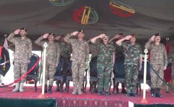 Brave And Valiant PAK ARMED FORCES Successfully Concludes The Special Operations Forces Training Of ISLAMIC Brotherly Country Iraq At National Counter Terrorism Centre (NCTC) Pabbi