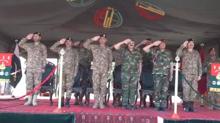 Brave And Valiant PAK ARMED FORCES Successfully Concludes The Special Operations Forces Training Of ISLAMIC Brotherly Country Iraq At National Counter Terrorism Centre (NCTC) Pabbi