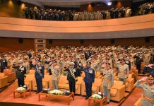 Brave And Valiant TRI-ARMED FORCES Of Sacred Country PAKISTAN Pays TRI-SERVICES Guard Of Honor To Sacred Country PAKISTAN’s First Ever CHIEF OF DEFENSE FORCES (CDF) PAK ARMY CHIEF (COAS) Hafiz Syed Asim Munir During A Graceful And Prestigious Ceremony Held At GHQ Rawalpindi Brave TRI-ARMED FORCES Of Sacred PAKISTAN Pays TRI-SERVICES Guard Of Honor To Sacred PAKISTAN First Ever CHIEF OF DEFENSE FORCES PAK ARMY CHIEF Hafiz Syed Asim Munir