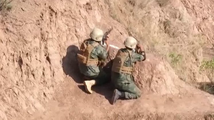 Brave & Valiant PAK ARMED FORCES Successfully Concludes The Special Operations Forces Training Of ISLAMIC Brotherly Country Iraq At National Counter Terrorism Centre (NCTC) Pabbi