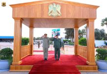 CHIEF OF DEFENSE FORCES (CDF) PAK ARMY CHIEF (COAS) Hafiz Syed Asim Munir And Top Senior MILITARY Leadership Of ISLAMIC Brotherly Country Libya Discussed Regional And Trans-Regional Security Issues During Official Visit CHIEF OF DEFENSE FORCES (CDF) PAK ARMY CHIEF (COAS) Hafiz Syed Asim Munir Held One On One High-Profile And Most Important Meeting With Top Senior MILITARY Leadership Of ISLAMIC Brotherly Libya