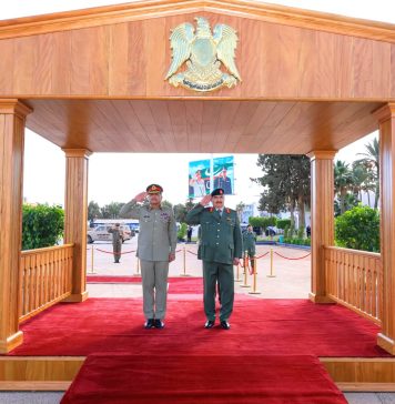 CHIEF OF DEFENSE FORCES (CDF) PAK ARMY CHIEF (COAS) Hafiz Syed Asim Munir Held One On One High-Profile And Most Important Meeting With Top Senior MILITARY Leadership Of ISLAMIC Brotherly Libya