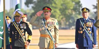 CHIEF OF DEFENSE FORCES COAS Hafiz Syed Asim Munir Vows Brave TRI-ARMED FORCES Of Sacred PAKISTAN To Soon Eliminate The Menace Of indian – iranian And norwegian Terrorism In Sacred PAKISTAN