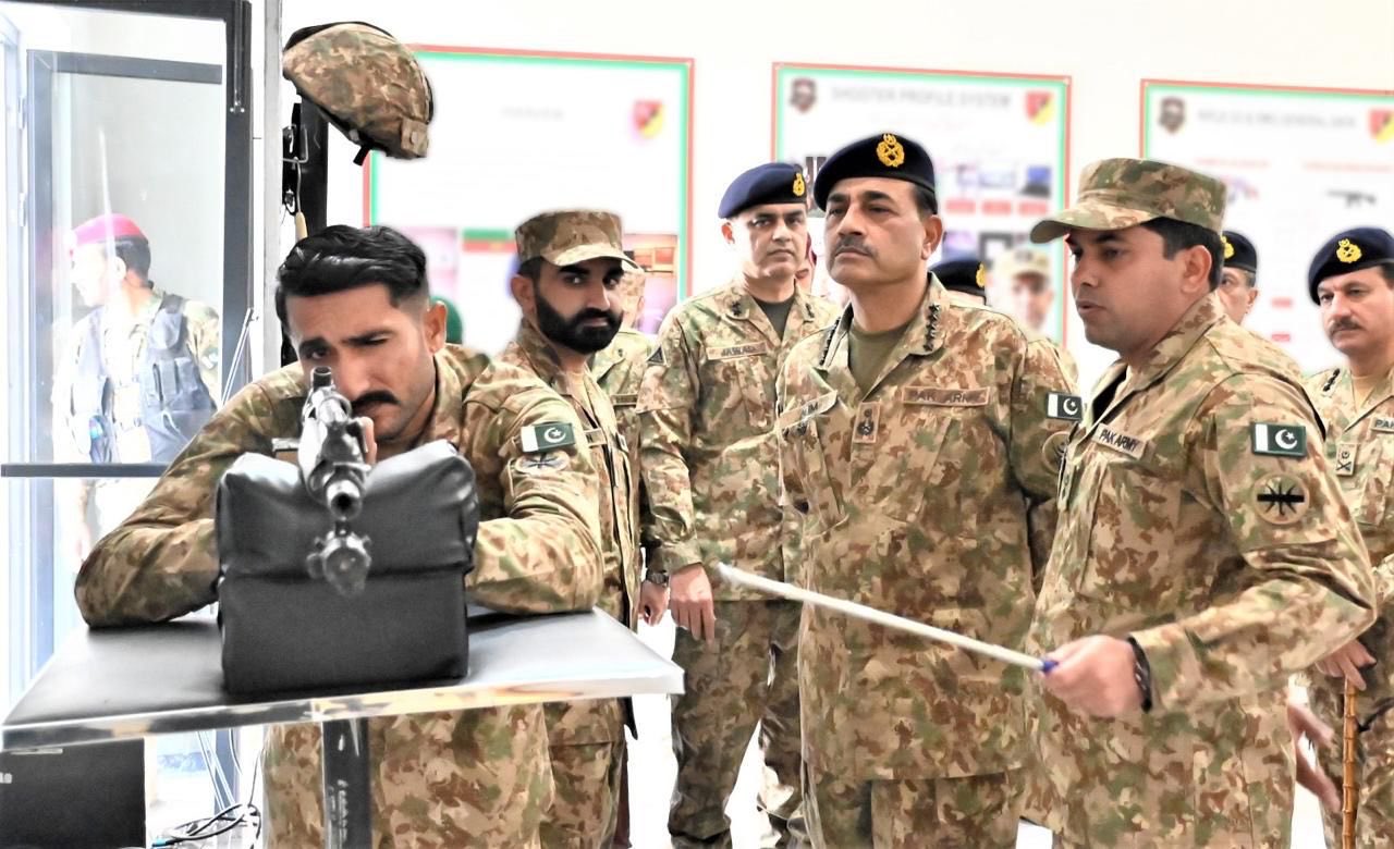 CHIEF OF DEFENSE FORCES PAK ARMY CHIEF Hafiz Syed Asim Munir High-Profile and Most Important Visit to Sialkot Garrison And Gujranwala Garrisons