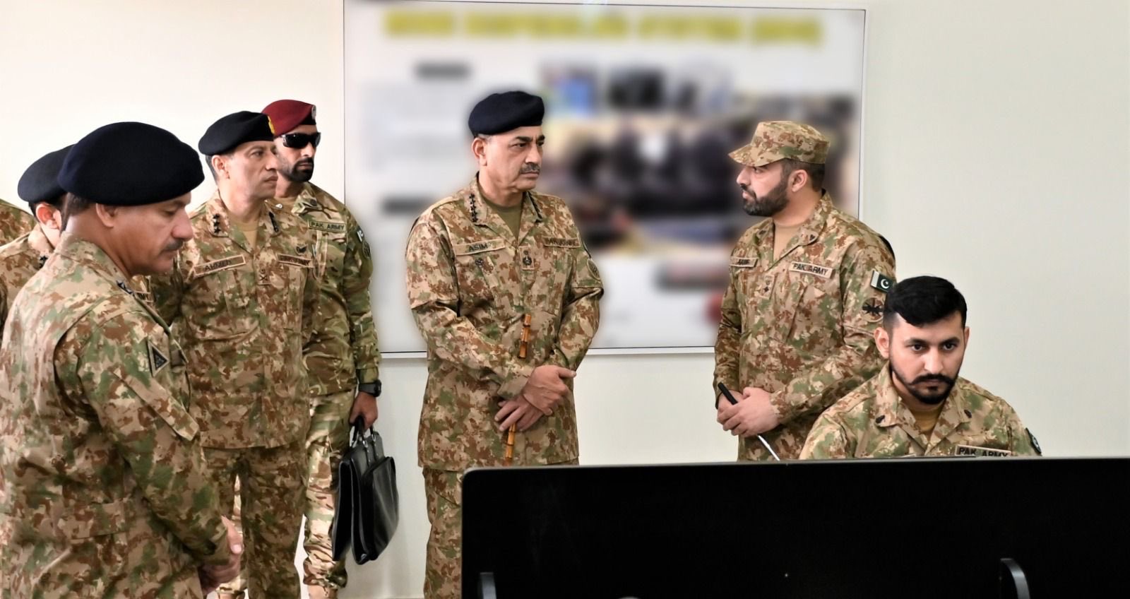 CHIEF OF DEFENSE FORCES PAK ARMY CHIEF Hafiz Syed Asim Munir Vows Brave TRI-ARMED FORCES Of Sacred PAKISTAN Knows Well How To Effectively Divisive Elements Seeking To Undermine National Stability