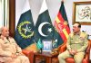 Commander Royal Saudi Land Forces Lieutenant General Fahad Bin Saud Al-Johani And Field Marshal PAK ARMY CHIEF Hafiz Syed Asim Munir Discusses indian And iranian Terrorism In Sacred PAKISTAN
